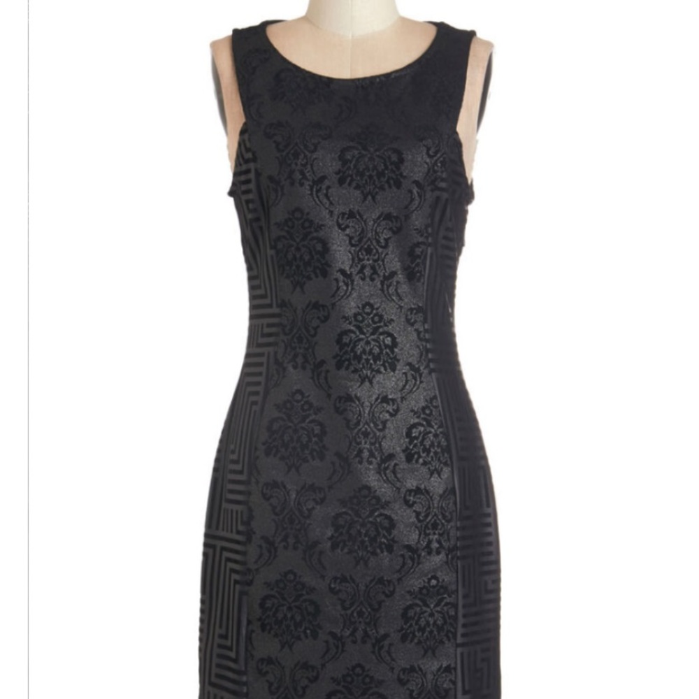 Modcloth Sleek to Me dress
